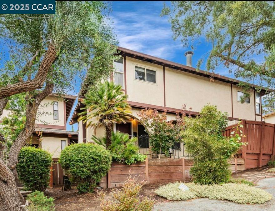A move-in ready detached (NO shared wall) home located at the center of Moraga, minutes away from shopping, scenic trails, the weekly farmers market, and top public schools TK through 12th grade! Well-maintained and welcoming, the main level includes a powder room, spacious living room complete with wood-burning fireplace, a dining room fit with a storage room, and an open concept kitchen connected to a large flex room that can be adapted to fit any changing needs. The 2nd floor features 3 spacious bedrooms and 2 newly refreshed full bathrooms.  The primary bedroom contains a cozy nook that can be converted into a nursery, study, or walk-in closet.  Outfitted with dual-paned windows and glass doors leading to a private yard, this unit offers the comfort of a single family residence without the same effort of upkeep.  Together with 3 other homes, residents self-manage a small HOA in which fees are used solely on property owners to cover garbage, water, insurance fees including earthquake, gardening, pest control, etc.