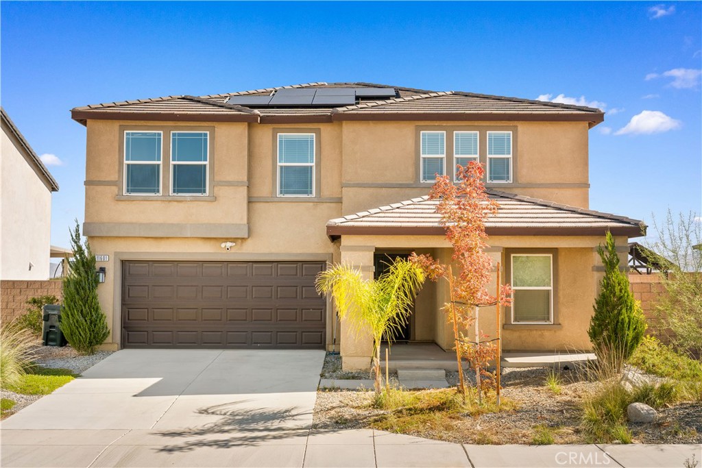 Step into modern living with this stunning 2022-built home in one of Victorville’s most desirable communities!
Featuring 2,221 sqft, 4 bedrooms, and 3 full bathrooms, this home perfectly blends style, comfort, and functionality. The bright open-concept layout is ideal for entertaining, with a sleek kitchen showcasing stainless steel appliances, a large island, and abundant cabinet space.
The main-floor bedroom and full bath are perfect for guests or multi-generational living. Upstairs, enjoy a spacious loft — perfect for a home office, play area, or media room. The luxurious primary suite offers a walk-in closet and spa-inspired dual-sink bathroom.
Enjoy modern conveniences like a 2-car garage, energy-efficient design, and a low-maintenance backyard ready for gatherings. Conveniently located near schools, shopping, dining, and freeway access, this move-in-ready home checks all the boxes. Don’t miss your chance to make it yours!