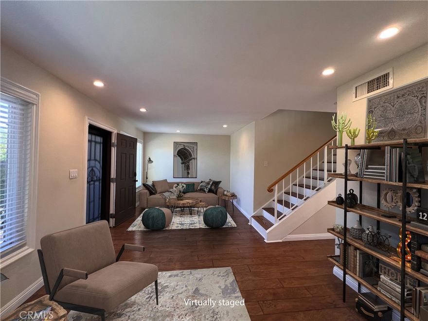 Charming, bridge-facing Strathmore Townhome now available for lease! Here’s your opportunity to get into the highly sought-after Palos Verdes school district. This spacious home features 3 bedrooms and 2 bathrooms, offering plenty of room for your family to enjoy.



Enjoy fantastic views of San Pedro’s Harbor and the rolling hills of Rancho Palos Verdes, creating a serene backdrop for daily living. The interior features recessed lighting, a walk-in closet in the primary suite, and modern finishes throughout. The unit comes equipped with a newly installed oven/stove, washer and dryer, attached 2-car garage with an EV charger, and a private patio that connects directly to the garage.



The Strathmore complex offers wonderful amenities including a pool, spa, and clubhouse.

Hurry—apply today!