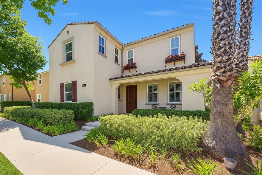 Welcome to Rosedale, 929 Cornejo Way. Situated on a premium corner lot with a prime location, this spacious 3 bedroom, 3 bath residence features soaring ceilings and an open floor plan. Large windows flood the interiors with natural light, creating a warm and inviting atmosphere. The kitchen is equipped with stainless steel appliances, granite countertops, an oversized island, and ample cabinetry, making it ideal for both everyday cooking and gourmet meals. Upstairs, the primary suite offers a spa-like bathroom with a walk-in shower, separate soaking tub, and a generously sized walk-in closet. An additional loft area provides flexible space for an office, den, or playroom. The private backyard has been thoughtfully designed with fully upgraded tile flooring, requiring minimal maintenance—perfect for outdoor gatherings or simply relaxing in a serene setting. A two-car garage with wall-to-wall cabinets provides abundant storage space. Located in the sought-after Azusa Rosedale community—San Gabriel Valley's only master-planned neighborhood with a total of 1,250 homes—residents enjoy access to multiple parks with playgrounds, walking trails, and sports facilities. Sierra Madre Park showcases stunning views and amenities including a basketball court. The Promenade offers a peaceful walking path, while The Resort features an Olympic-sized pool, fitness center, and outdoor cooking areas. The newly built Great Park provides even more open space for biking, walking, community events, fitness, and children's play areas. Conveniently located near the Metro Station with a local fire station nearby, this community offers both accessibility and peace of mind. Don't miss this beautiful home!