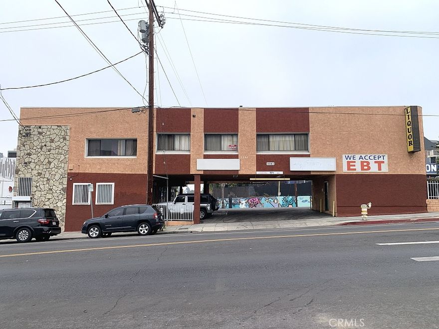 Located on the north side of Koreatown, this well-maintained second floor office space offers approximately 1,950 sq ft. The layout includes three private offices, a restroom, and ample storage, making it ideal for a variety of professional uses. Utilities including water, electricity, and trash are included in the rent. Two designated tandem parking spaces are provided for added convenience. The building sits at the corner of 1st Street and Beverly Boulevard, offering excellent visibility and easy access to major streets and the 101 Freeway. Nearby businesses include a Korean restaurant and a church, contributing to a quiet and professional atmosphere. Easy to show contact listing agent via text for details.