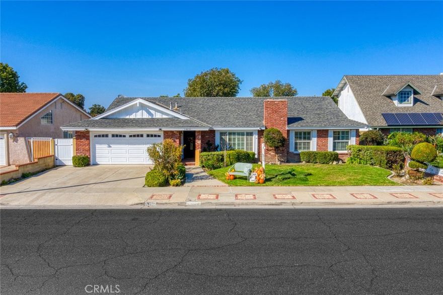 Set in one of Fountain Valley’s most sought-after, coastal-close neighborhoods, this single-story stunner blends space, style, and convenience. With 5 bedrooms, 3.5 baths, and 2,490 sq ft of living space on a generous 7,249 sq ft lot, the home welcomes you with cathedral ceilings and generously sized rooms, all freshly painted inside and out. Hardwood and laminate flooring, plantation shutters, recessed lighting, and central A/C create a bright, comfortable backdrop for everyday living.

The upgraded kitchen and bathrooms elevate the experience, while the expansive primary suite impresses with a dream closet and a spa-like bath featuring a double vanity, soaking tub, and walk-in shower. An epoxy-floored, 2-car garage adds durability and utility.

Out back, enjoy a private yard with plenty of fruit trees-perfect for relaxing or entertaining. Right across the street, a neighborhood park offers tennis, basketball, and volleyball courts plus a large playground.

Love the location: top-rated schools, easy freeway access, and a short hop to shopping and dining. South Coast Plaza, Little Saigon,  and many other favorite spots are all nearby, making errands and nights out a breeze.

Move-in ready and thoughtfully upgraded, this spacious single-level home is a rare Fountain Valley opportunity you won’t want to miss.