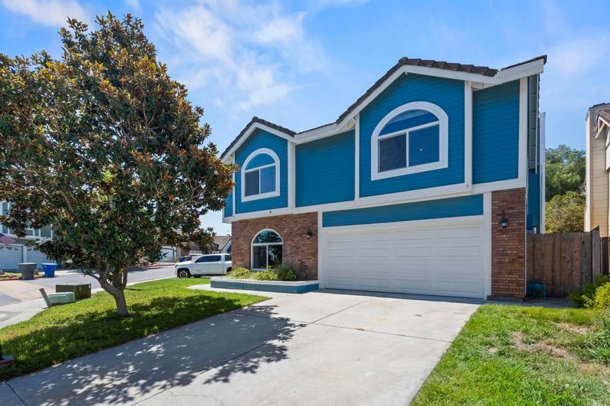 Step into this beautifully reimagined, move-in ready residence located within the coveted gated enclave of Williamsburg in San Marcos. This exquisitely upgraded 3-bedroom, 2.5-bathroom home with a flexible bonus space offers the perfect balance of elegance, comfort, and functionality. Inside, you’ll be welcomed by a light-filled interior featuring upgraded flooring, fresh paint, and a fully renovated kitchen and bathrooms—all appointed with premium finishes and thoughtful craftsmanship. Upstairs, brand-new plush carpeting adds warmth, while custom cabinetry, sleek fixtures, and refined details throughout create a polished and inviting atmosphere. Central air conditioning, paired with solar and a battery system, ensures modern efficiency and year-round comfort. The private and low maintenance backyard retreat is lush and inviting, designed for both relaxation and entertaining, with ample room to enjoy dining al fresco beneath the San Marcos sunshine. Residents of Williamsburg enjoy resort-style amenities including an expansive pool and spa, tennis and basketball courts, a welcoming clubhouse, scenic parks, and winding trails. Community events foster a close-knit neighborhood feel, while nearby Jack’s Pond offers peaceful outdoor escapes. Located within the highly regarded San Marcos School District, this home truly blends tranquility, convenience, and elevated living. Don’t miss this rare opportunity to make Williamsburg your home where every day feels like a retreat.