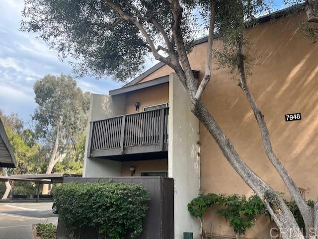 One of the lowest-priced condos in the heart of Mission Valley!! Perfectly situated near the River-walk paths, grocery stores, restaurants, gyms, universities, Fashion Valley Mall, Mission Valley Mall, Fenton Marketplace, and Snapdragon Stadium, this home offers unmatched convenience and lifestyle. This second-floor unit in a two-story building sits within a beautifully maintained, park-like complex featuring mature trees, tranquil fountains, swimming pools, BBQ areas, and even a dog run. Inside, you’ll find a thoughtful layout with a Murphy bed and sleeper sofa, plus a huge walk-in closet/vanity area that provides plenty of storage. Unit also includes one deeded carport parking space. The dog-friendly community also offers low HOA dues that cover water, cable TV (including HBO Max, Disney+, Hulu, and Paramount+), and high-speed internet — making it one of the best values in San Diego! Perfect for a starter home, downsizing option, students, or investment property, this FHA-approved condo combines affordability, amenities, and an unbeatable location.