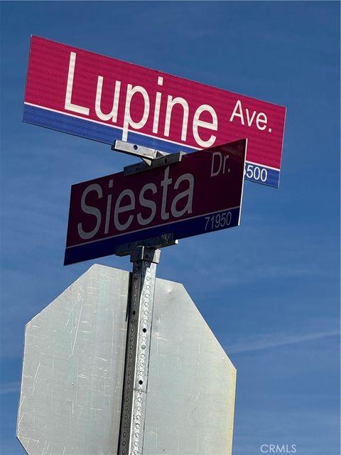 Photo of 0 Siesta, 29 Palms, CA 92277 (MLS # CV26008632)