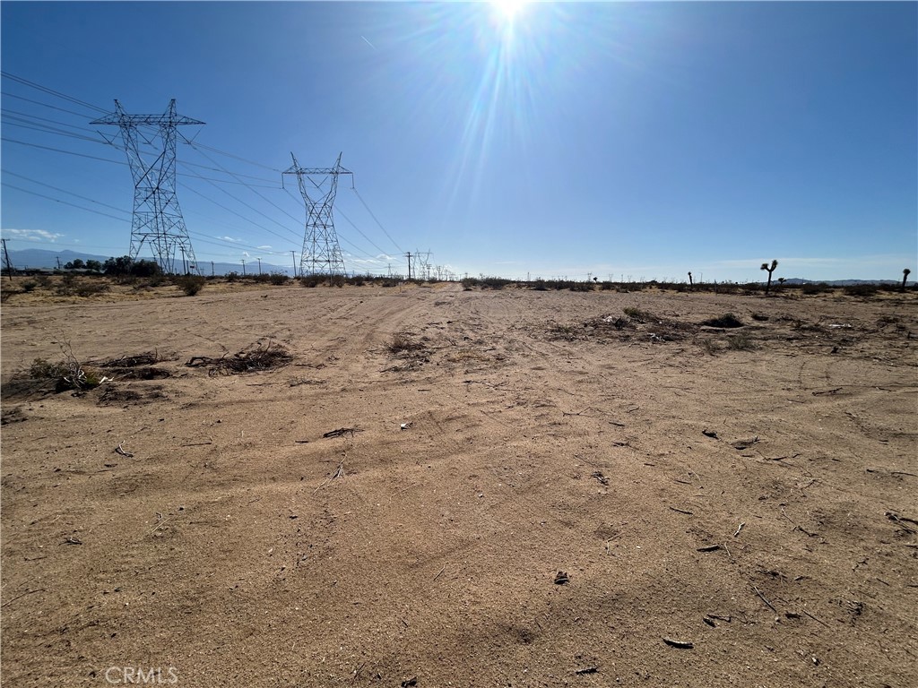 Great Opportunity – Two Commercial Lots in Adelanto Now available: Two commercial parcels in Adelanto, totaling approximately 2.1 acres. APN 0459-341-53-0000 – 1.1 acres APN 0459-341-49-0000 – 1.0 acre Both lots are located near the intersection of Rancho Rd and Highway 395, with close proximity to paved access. Property corners are marked. Lots are to be purchased Together.