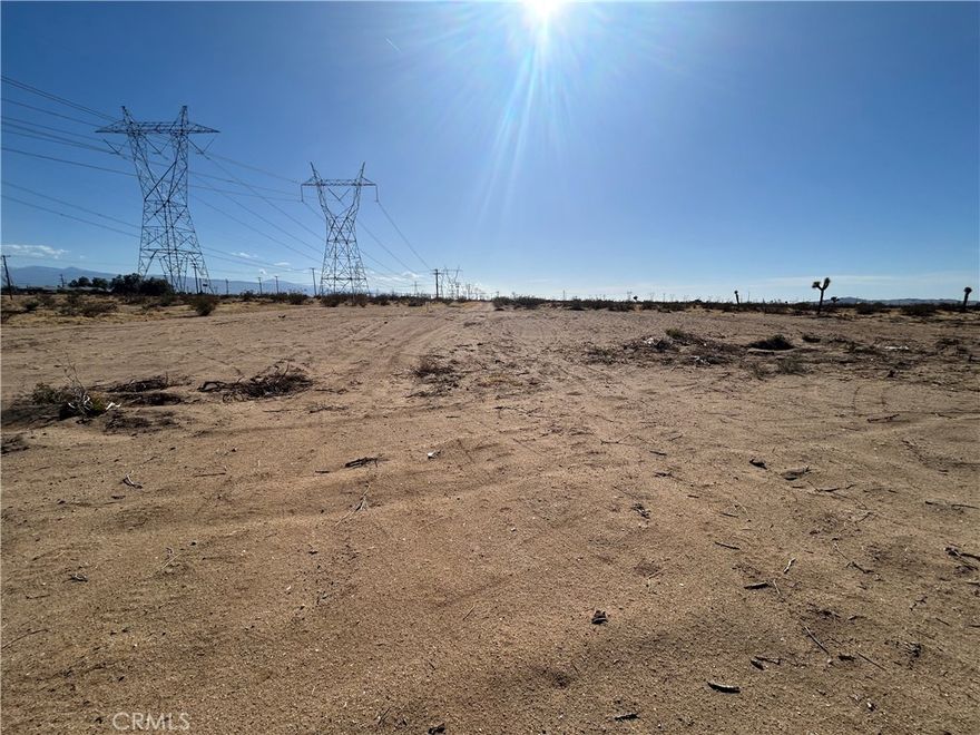 Great Opportunity – Two Commercial Lots in Adelanto Now available: Two commercial parcels in Adelanto, totaling approximately 2.1 acres. APN 0459-341-53-0000 – 1.1 acres APN 0459-341-49-0000 – 1.0 acre Both lots are located near the intersection of Rancho Rd and Highway 395, with close proximity to paved access. Property corners are marked. Lots are to be purchased Together.