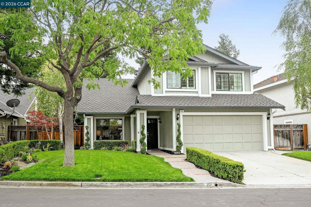 317 Fontaine Dr DR, Danville CA 94506