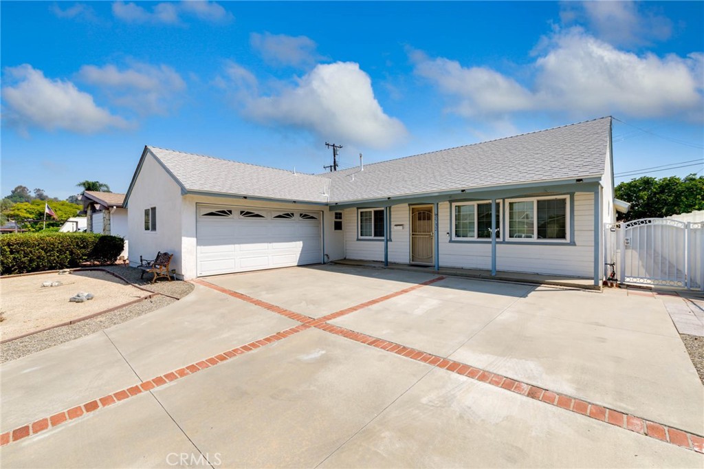 ** Award-Winning Walnut Valley Schools! **
Live in West Covina with the benefit of top-rated Walnut Valley Unified School District! This single-story 4 bed, 2 bath home (1,702 sq. ft. + bonus sunroom) offers a spacious front yard, oversized driveway, and low-maintenance desert landscaping.
Enjoy a newly upgraded backyard with artificial turf—perfect for gatherings and play. Just minutes from shopping, dining, entertainment, and major freeways.
Included with the home: Washer, Dryer, Refrigerator, Ring Doorbell, Nest Thermostat, Water Filter, ADT pre-wiring, Dining Table & Chairs set, and two queen bed frames.
Homes like this don’t last—act fast!