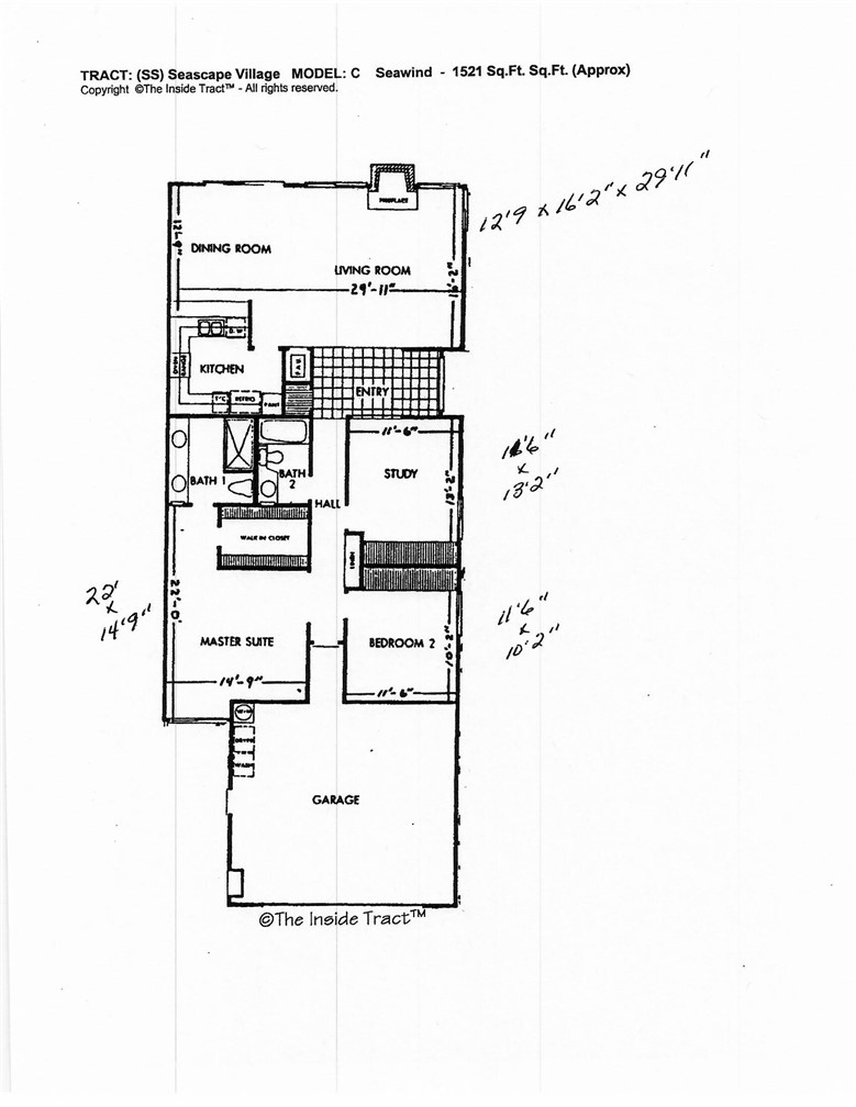 Seascape Village (SS) - Residential