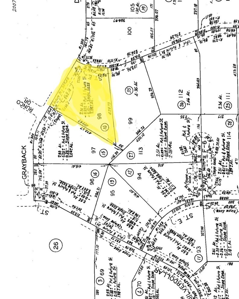 Don’t miss this incredible opportunity to own 110,000+ SqFt of land in the heart of Palmdale's high desert! Zoned LCA11, this expansive lot offers flexible potential for a variety of agricultural and residential uses: from building your dream home to establishing an animal ranch, nursery, or even a private desert getaway. With wide open skies, mountain views, and plenty of space to spread out, this flat, buildable lot is ideal for buyers seeking privacy, peace, and possibility. Conveniently located with easy access to local amenities while still offering that rural charm. Buyer to verify zoning and permitted uses with LA County.