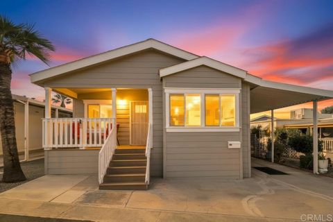 Photo of 8545 Mission Gorge Rd Rd #Spc 232, Santee, CA 92071 (MLS # PTP2507996)