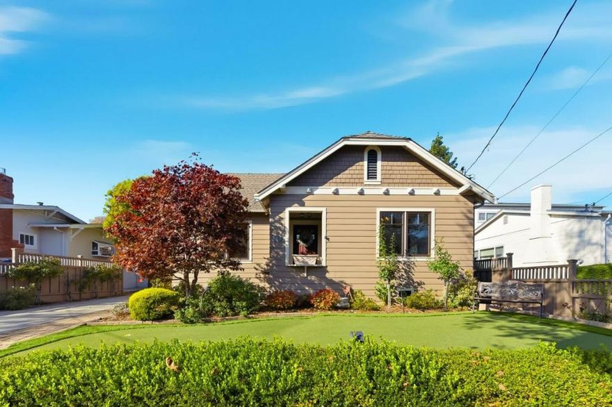 Fully furnished and recently remodeled two-story home located just blocks from Broadway Burlingame. This property offers a comfortable, relaxed feel with modern upgrades, generous living space, and great indoor/outdoor amenities. The home comes fully furnished, making it an easy and convenient move-in.  FEATURES: Very spacious two-story layout 4 Bedrooms / 3 Bathrooms Fully furnished with quality, comfortable furniture Newly remodeled kitchen with upgraded countertops, cabinets, and stainless steel appliances In-unit washer & dryer Hardwood floors Driveway parking EV charger on site Putting green in the front yard Private backyard with barbecue setup, outdoor furniture, and gas fireplace  LOCATION: Excellent Burlingame location, just blocks from Broadway Quick access to Highway 101 Close to Burlingame shops, restaurants, parks, and Caltrain  LEASE TERMS: 1-year lease Tenant to pay all utilities except landscaping (covered by owner) Rent: $9,000 / Month Security Deposit: $9,000