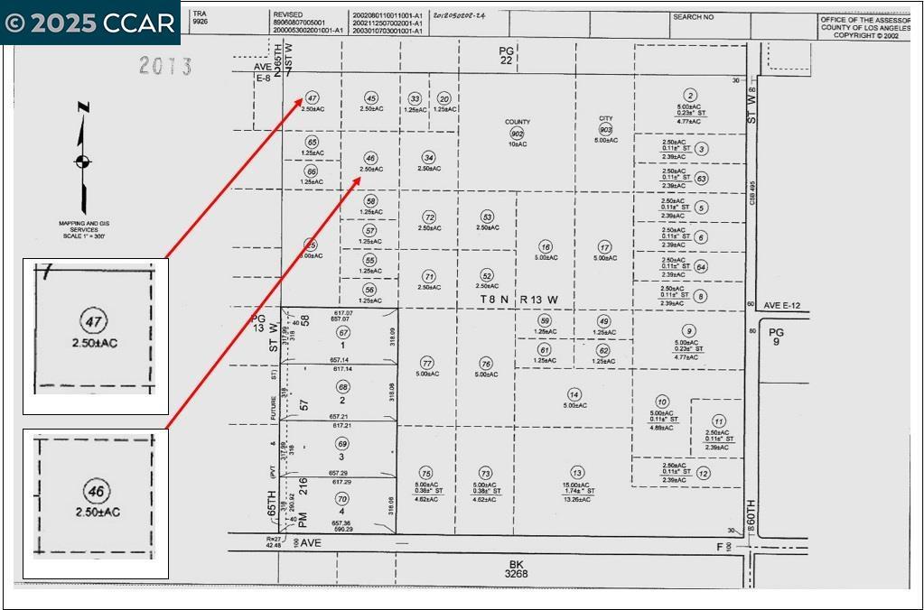 65 St. W and Ave. E-8