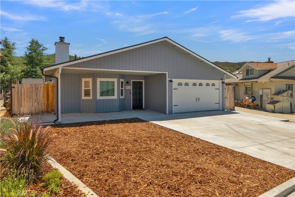 Step into this beautifully updated and move-in-ready home in Heritage Ranch,
where comfort, charm, and practicality blend harmoniously. Featuring 3
bedrooms and 2 bathrooms within its 1,369 square feet, the residence boasts an
open-concept design perfect for daily living and entertaining. The kitchen shines
with modern stainless steel appliances and a handy breakfast bar, ideal for meal
prep and quick dining.
Outside, enjoy your private haven with serene back-country views on a spacious
6,500-square-foot lot which is perfect for gatherings and relaxation. Recent
updates ensure that this home is ready for you to move in and enjoy a
contemporary living space.
Additional practical amenities include a garage, attic fan, efficient air
conditioning, ceiling fans, and an in-unit washer/dryer. Convenient parking adds
to the ease of living in this home, which offers a balanced blend of essential
amenities and tranquil living, making it a welcoming place to call home.
Heritage Ranch offers a host of community amenities, from recreational facilities
to beautiful natural surroundings, providing a welcoming and active lifestyle for residents.