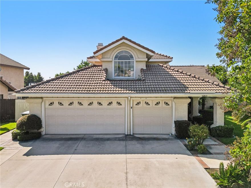 Beautifully maintained 2-story home in one of Rancho Cucamonga’s most desirable neighborhoods! This inviting residence features high vaulted ceilings, an open and bright floor plan, and a spacious living area perfect for entertaining or relaxing. The well-kept kitchen offers ample cabinet and counter space, while the cozy family room opens to a private backyard ideal for outdoor gatherings.



Upstairs, you’ll find comfortable bedrooms including a generous primary suite with an en-suite bath and walk-in closet. Located in an incredible community within the highly rated Los Osos High School district, this home combines comfort, style, and top-tier education in one of the area’s most sought-after locations.
