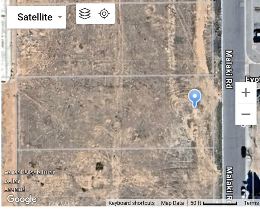 Prime commercial/industrial lot located in the Apple Valley Industrial Park, just off State Highway 18 and minutes from major business corridors. This ±0.76-acre parcel offers flat, buildable land with paved access on Malaki Rd and utilities nearby, making it ideal for light industrial, warehouse, contractor yard, or commercial development. Surrounded by established industrial buildings, distribution centers, and local businesses, this location provides excellent exposure and accessibility for a growing enterprise. The lot sits adjacent to other developed parcels, ensuring utility access and smooth permitting with the Town of Apple Valley.