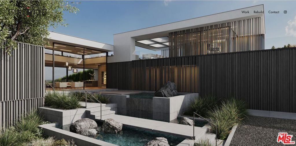 Welcome to an unrivaled two-acre luxury retreat where a planned 8,478 sq ft, two-story architectural masterpiece awaits. Designed with floor-to-ceiling glass throughout, the residence captures breathtaking views in every direction. To the south, the shimmering Pacific and iconic coastline stretch toward the horizon. To the north, the serene Escondido Canyon Park rises majestically, framing your backdrop with natural splendor. From your front windows, a 200-degree panorama reveals the lowlands, the entirety of South Bay extending to Palos Verdes, and straight ahead the islands of Santa Catalina and San Clemente. To the right lies Paradise Cove and Point Dume, affectionately dubbed "Billionaire's Cove." Behind you, the 153-acre protected Escondido Canyon Park offers direct views of the sacred three-tiered Escondido Fallsan ancient Chumash landmark visible from your living room. During winter and spring, the cascading water creates an unforgettable spectacle.Custom designed by renowned architect Wayne Chevalier with relaxation and entertainment in mind, the home's arrival sequence is as luxurious as its interiors. Pass through the motorized entry gate into your subterranean garage (30' x 22', 660 sq ft, 9.5' ceiling) and adjacent 1,000 sq ft basementbeneath your 875 sq ft showcase garage (35' x 25', 10.5' ceiling). A koi pond and drought-tolerant landscaping frame the entrance. Step inside to expansive open-plan living spaces, custom built-in cabinetry, and 50 feet of floor-to-ceiling glass wine closets. The gourmet kitchen includes a large island and a hidden prep kitchen/butler's pantry, adjacent to a cozy dining area with one of two custom gas fireplaces. The master suite is a sanctuary unto itself, featuring dual wardrobes, an ensuite bath with outdoor shower, and a private laundry. Nearby, enjoy outdoor dining on a spacious 600 sf terrace with a built-in BBQ.The pool deck is a true showpiece. The 21' x 58' infinity pool includes a baja shelf lounge, lap section, and an integrated 9' x 16' hot tub with automated solar cover. Fire pit lounges and seamless indoor-outdoor transitions elevate the experience. Access the lower level via either of two elevators or an open-tread sculptural staircase. Here, you'll find a family room with full-height fireplace, retractable glass walls, and poolside wellness center with steam shower and sauna. A luxurious guest suite shares the ocean views, and mechanical systems are discretely housed nearby.At the top, the "Eagle's Nest" delivers commanding views. A 422 sq ft retreat with 270-degree vistas, full bath, and access to a 650 sq ft rooftop entertainer's deck and a covered 480 sq ft lounge/bar area ideal for a gym, office, or bedroom. Adjacent roof sections feature planted green spaces that double as insulation and visual serenity.Additional features include:Six ensuite bedrooms and seven bathrooms Dual washer/dryer sets Massive solar array for energy efficiency High-performance minimal-frame glass doors/windows LED lighting and modern climate/sound systemsFire-resistive exterior walls, green roof zones, and an automated fire suppression system. Operable exterior louvre screens and centralized smart home control Pre-approved for development with extensive reports on file, this property also holds rare grandfathered access rights to the gated underground tunnel into Paradise Cove.