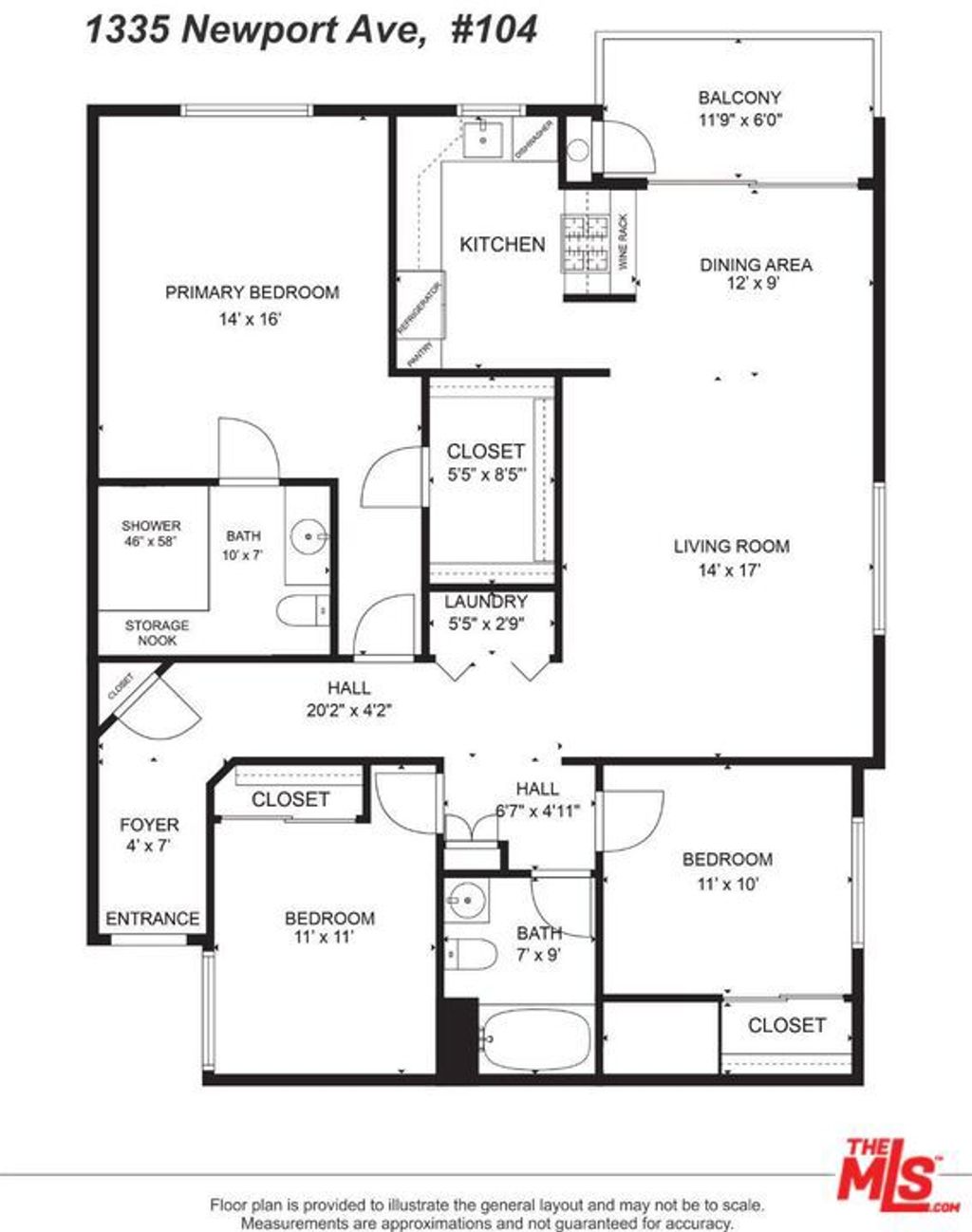 Photo of 1335 Newport Avenue #104, Long Beach, CA 90804 (MLS # 26804607)