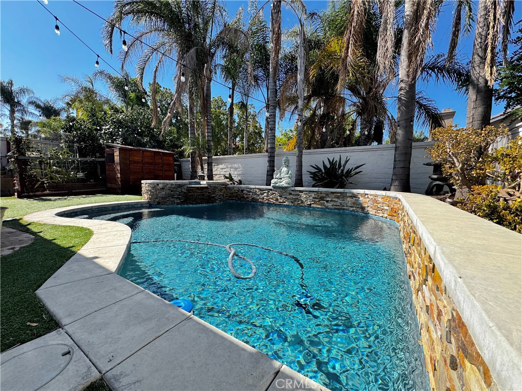 Beautiful South Temecula IN GROUND Pool/Spa Home At The End Of A Quiet Cul-De-Sac! Full Bathroom Downstairs. NEWER HVAC SYSTEM INSTALLED IN 2020 (Which Can Be Controlled With Your Phone). 22 FULLY PAID OFF SOLAR PANELS TRANSFER WITH PURCHASE OF HOME. Water Softener System For The Entire House (Two Filters). LOW, LOW TAXES. NO HOA. This Stunning Two-Story Residence Offers 4 Bedrooms, 3 Bathrooms, And Over 2,200 Sq. Ft. Of Comfortable Living Space, Complete With A 3-Car Garage. Beautiful South Temecula In Ground Pool/Spa Home At The End Of A Quiet Cul-De-Sac! Full Bathroom Downstairs. Water Drinking Filtration System, Lawn Smart Watering System That Can Also Be Controlled By Your Phone. This Stunning Two-Story Residence Offers 4 Bedrooms, 3 Bathrooms, And Over 2,200 Sq. Ft. Of Comfortable Living Space, Complete With A 3-Car Garage. The Spacious, Entertainer’s Kitchen Features A Walk-In Pantry And Center Island That Opens Seamlessly To The Family Room With A Cozy Fireplace. Upstairs, The Primary Suite Includes A Private Bathroom, While Additional Bedrooms, Bathrooms, And A Convenient Built-In Desk Area Provide Plenty Of Room For Work And Play. Step Outside To Your Backyard Oasis—Complete With A Sparkling Pool, Inviting Spa, Lush Garden, And Covered Patio Perfect For Outdoor Dining Or Relaxation. Additional Highlights Include 22 PAID OFF SOLAR PANELS For Low Monthly Energy Costs, No HOA, And Low Taxes. Conveniently Located Near Top-Rated Schools, Shopping, Parks, Dining, Entertainment, Old Town Temecula, And Award-Winning Wineries, This Home Combines Comfort, Style, And A Prime Location. Don’t Miss Your Chance To Own This Exceptional In Ground Pool/Spa Home! Close To Award Winning Schools. Close To 3 Golf Courses. Close To 42 Wineries. Close To Shopping And Restaurants. 8 Minutes To Pechanga Casino And Resort To Attend Live Concerts And Entertainment. This Is The Place To Be...