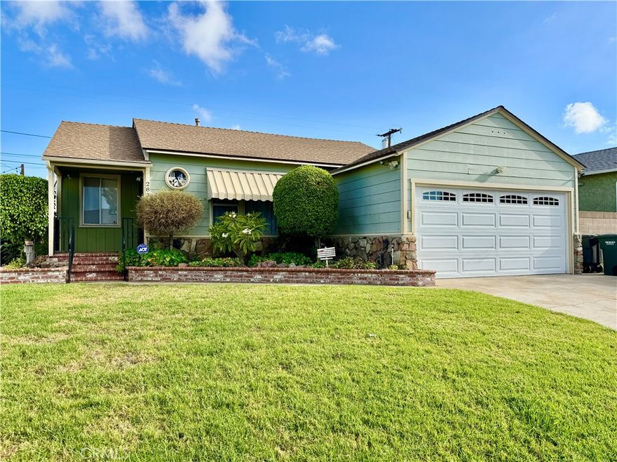 This is a great opportunity to purchase a beautifully maintained home on a quiet street in Lakewood Mutuals Area!

In addition to its 3 bedrooms, 2 full baths, central air and heating, and attached 2 car garage, this home has both a front living room as well as a spacious family room in the back of the house that is ideal for gatherings. The backyard features a mature avocado tree that provides shade and generous seasonal harvests.

This home has close proximity to Long Beach Airport and is a short walk to the Lakewood Country Club Golf Course, local schools (Madison Elementary), parks, and conveniences like dining and shopping. The popular LBX (Long Beach Exchange) is just minutes away.

Imagine the possibilities! Cozy and move-in ready for some buyers, this home may just be that unique and perfect canvas for customization with its timeless charm and great bones.