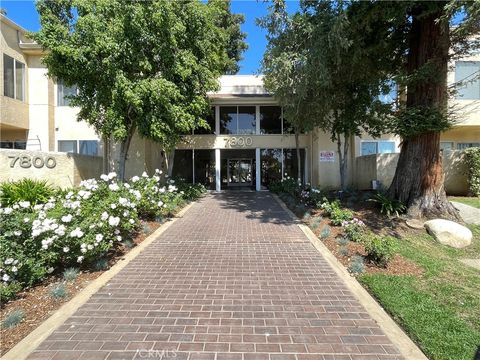 Photo of 7800 Topanga Canyon Boulevard #208, Canoga Park, CA 91304 (MLS # SR25111582)