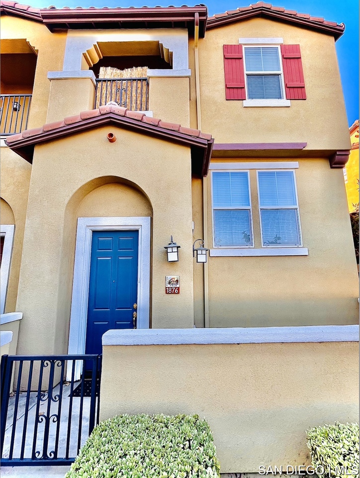 Beautifully Upgraded 3-Story Corner Lot Townhome in the Heart of National City! This spacious and move-in-ready 4-bedroom, 2.5-bathroom home offers modern finishes, a smart layout, and low-maintenance living. Situated on a desirable corner lot, this unit enjoys added privacy and abundant natural light. Recent upgrades include a brand-new HVAC system, granite countertops, new luxury vinyl plank (LVP) flooring, and fresh interior paint throughout. The versatile floor plan includes a first-floor bedroom ideal for guests or a home office. The second floor features an open-concept kitchen, dining, and living area with a half bath perfect for entertaining. The third floor offers a spacious primary suite with a private balcony, two additional bedrooms, and two full bathrooms. This home also includes a 2-car attached garage and comes equipped with essential appliances: refrigerator, dishwasher, microwave, stove/oven, washer, and dryer — all included with the sale. Conveniently located near freeways, shopping, restaurants, and schools.