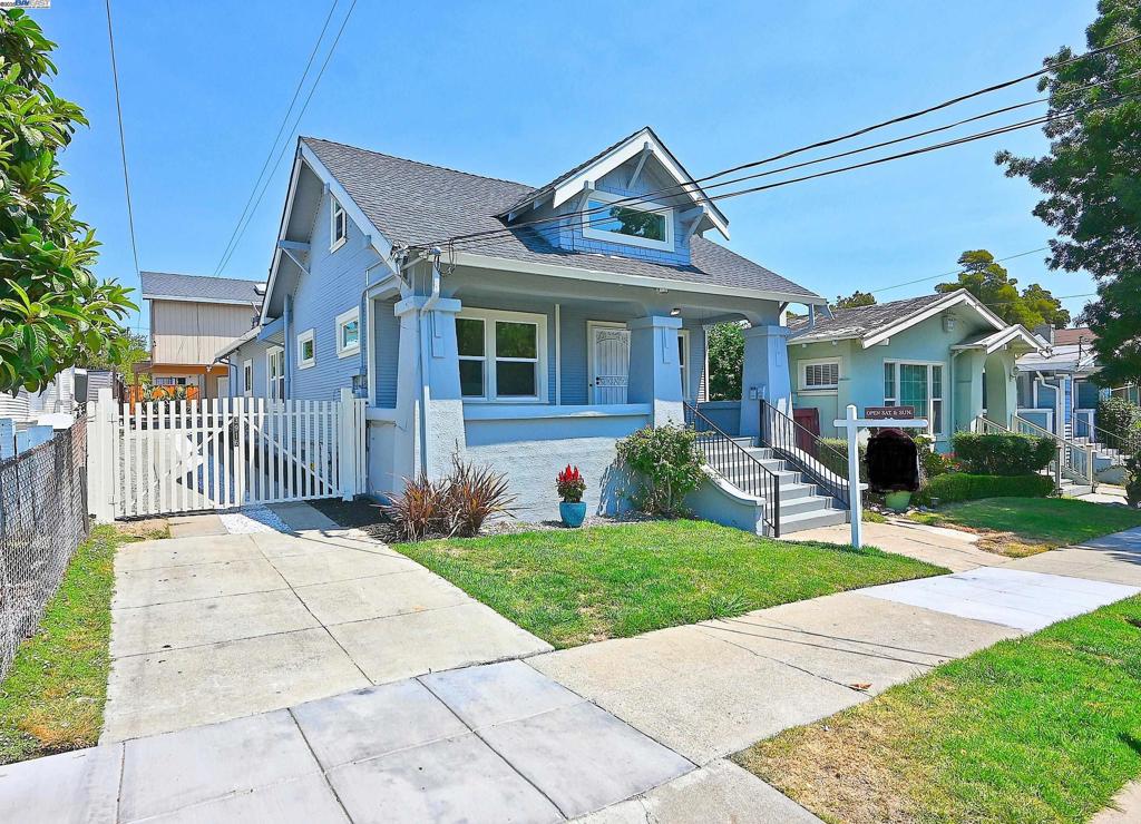 A rare opportunity just hit the market. This property offers a newly updated 3-bedroom 2-bath single family residence with a loft plus a 2-story Duplex at the rear of the property. The new updates include new luxury vinyl flooring, dual pane windows, onyx kitchen counter tops, kitchen cabinets, lighting and stainless steel appliances. The Duplex is a permitted two story building and consists of a 763 sq.ft. 2-bedroom 1-bath unit as well as a 694 sq.ft. 1-bedroom 1-bath unit. Both parcels are sewer lateral and sidewalk compliant. Two parcels one price. Don't miss this one!