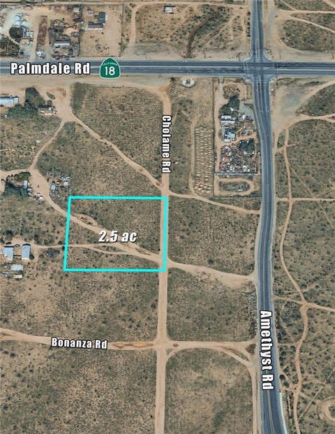 Photo of 0 Cholame Road, Victorville, CA 92392 (MLS # HD26169380)