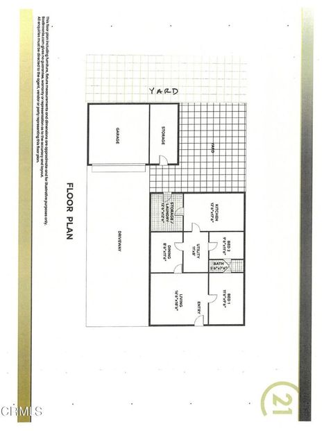 Tiny photo for 228 N 5th Street, Santa Paula, CA 93060 (MLS # V1-37165)