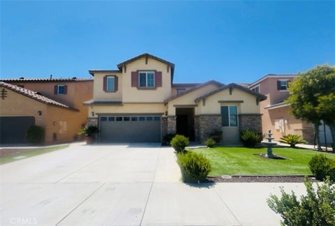 Photo of 24413 Comanche Creek DR, Menifee, CA 92584 (MLS # IV26171787)