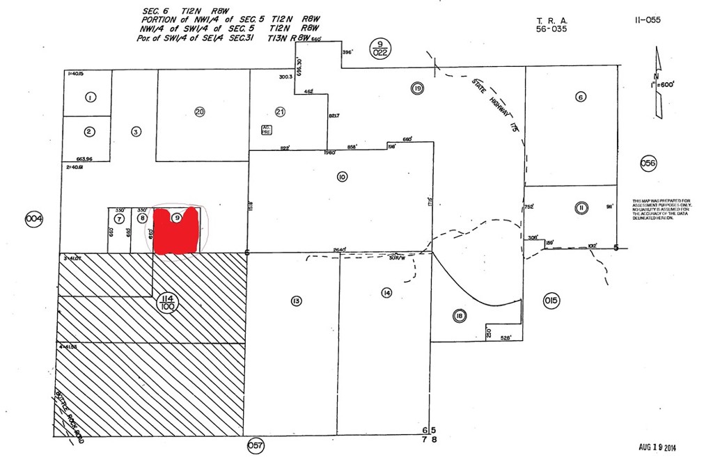 Fantastic location for this 10 acres that appears to be located within the Red Hills AVA boundaries. Rectangular parcel. Seller has not identified any deeded or recorded easement to the property. We continue to research that. As a result, the Seller has adjusted the listing price down WAY below other similar acreage nearby. Neither the Seller or the Seller's agent have been to the property.