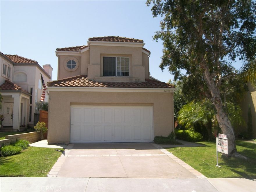 An absolutely gorgeous home with several recent upgrades located on a double CDS street in great neighborhood of Vista Monte tract offers a spectacular view. Beautiful travertine tile flooring & lovely baseboards on entire first floor. Newer paint T/O. Kitchen is completely remodeled with new cabinets, quartzite counter tops (including a center island) & back splash, all new matching stainless steel appliances (Dishwasher, stove & microwave), new sink & faucet. Newer heating & A/C unit. Large master suite features 2 walk-in closets both with mirrored doors, double sink, upgraded shower & fantastic view. the entire house has been replaced with LED bulbs for energy savings. Landscape has been completely redone. All plumbing has been replaced with PEX. New all bathroom fixtures & door handles. 1 BR & full BA on main floor. Dual sided fireplace warms up the living room & family room. Very quiet & private back yard with spectacular view. Walking distance to beautiful parks and shopping, 5 minutes from Salt Creek Beach. Award winning schools. Easy freeway access. Hurry, this beautiful home wont last long.