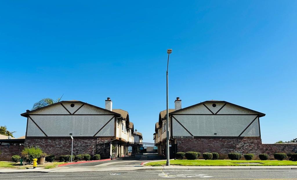 Amazing Opportunity in Chula Vista within a Gated Community! Looking for value, convenience, and potential? You’ve found it in this spacious 2-story townhome featuring 2 bedrooms, 2.5 baths, in-unit washer & dryer, and both a private garage + an additional parking space. With low HOA fees and NO Mello Roos, this is a smart investment you won’t want to miss! Perfectly located near and within walking distance to shopping centers, restaurants, and parks, this home offers everyday convenience in a desirable community. Properties in this complex are in very limited supply, making this an even more exciting opportunity. Previously a rental, this townhome offers endless potential to update and make it your own—or keep it as a high-demand investment property in an area where rentals are always sought after. Don’t wait—homes in this community sell quickly. Schedule your showing today and seize this rare opportunity!