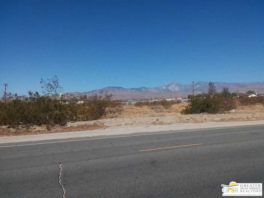 This W-2 zoned property is 3.92 acres with three adjacent lots all with Little Morongo frontage.  The APN numbers are 663-052-007, 663-052-008 and 663052-014. They are being sold as one package.  One lot has a finger that continues north to Desert View.  Great for a ranch or home based business. See a detailed parcel map in the document section of this listing.