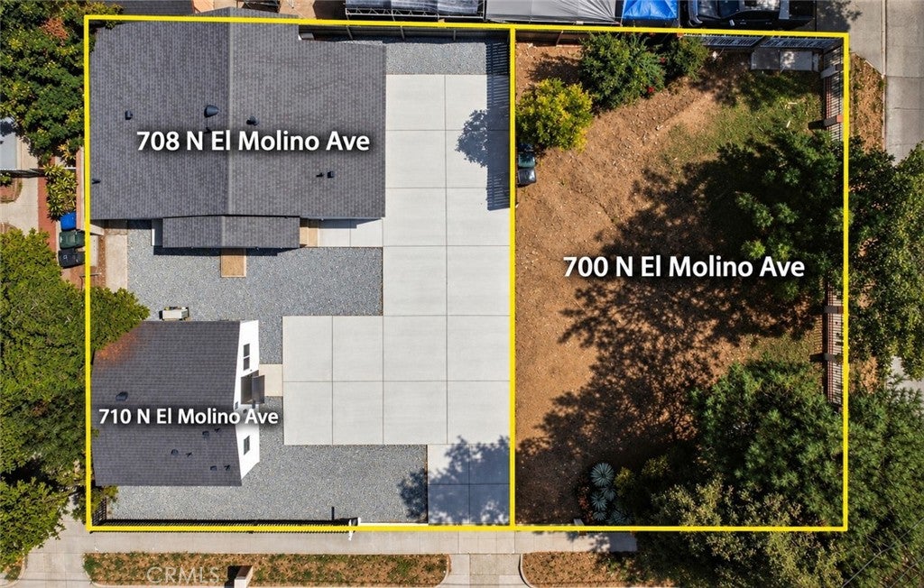 700 N El Molino Avenue