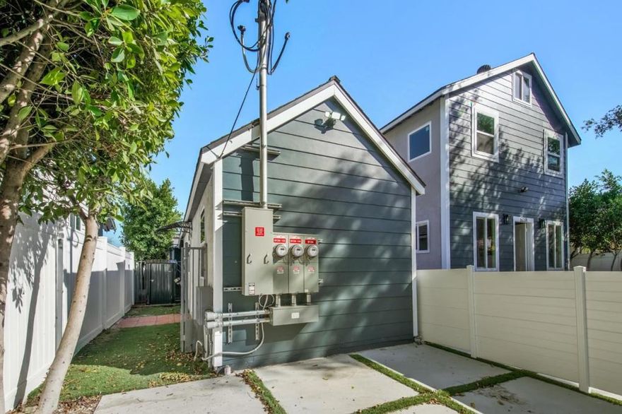 A gated and spacious 1-bedroom, 1-bath unit invites a quieter form of living in North Hollywood, where privacy and intention matter. Step into the living area and you are met with clean sightlines, cool tile underfoot, and central A/C that keeps comfort steady through every season. The layout encourages a calm rhythm to daily life, giving you space to rest, think, and simply exist without interruption.  The kitchen continues this clarity of purpose, offering modern appliances, smooth countertops, and practical storage that supports everyday cooking without excess. It is a setting that respects function while avoiding clutter, letting you engage with the act of making a meal as its own small ritual.  Your bedroom provides a mirrored wardrobe and enough room to create a personal retreat, while the bathrooms glass-enclosed shower and contemporary fixtures add a refined, orderly feel.   Life on Fair Avenue places you at the center of North Hollywood. Grocery runs are simple with markets and retail nearby, while the NoHo Arts District offers theaters, cafés, and creative spaces. The Metro station connects you to the rest of Los Angeles, and nearby parks offer ease and spontaneity to your routine.  Pets are welcome here.