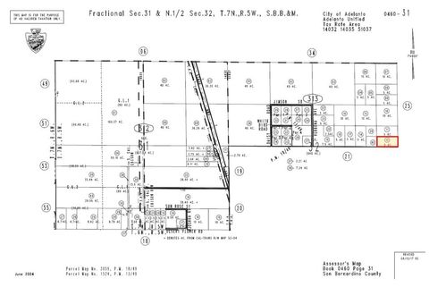 Photo of 0 Purple Sage Street, Adelanto, CA 92301 (MLS # HD23184759)