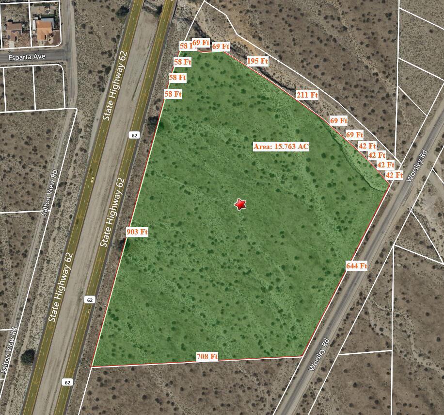 Incredible Opportunity - 15+ Acres of Vacant Land Near I-10 freeway, at only away minutes from Palm Springs & Joshua Tree!Unlock the potential of this expansive 15+ acre parcel located in a highly desirable area with general use zoning, offering endless possibilities. Whether you're an investor, developer, or dreamer, this rare find is perfect for residential, agricultural, or potential commercial projects (buyer to verify).Conveniently situated just off the I-10 freeway, this prime location provides easy access to Palm Springs, Joshua Tree, Morongo Casino, and the Coachella Valley--all just minutes away!Surrounded by natural beauty and stunning desert views, this land is ideal for creating a private retreat, vacation rental development, or a unique desert experience. Don't miss out on this golden opportunity to own a large piece of Southern California land in a booming area.Endless potential.