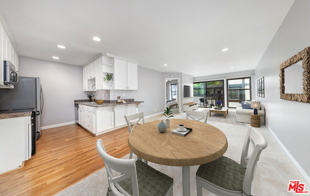 Enjoy resort style living in this updated 1bed 1bath stunner at the beautiful Cross Creek Village Condo complex. This spacious unit offers a generously sized living room with partial wood floors, updated kitchen with elegant and modern kitchen cabinets, stainless steel appliances, renovated bathroom & fixtures, updated recessed lighting throughout and a beautiful private outdoor balcony. Enjoy flowing streams, beautifully landscaped grounds, new gym, 2 heated pools, spa, sauna, tennis courts, pickleball courts, basketball courts, a playground, secure parking, bike storage and minutes to beach. You also have a newly updated clubhouse with brand new kitchen, new furniture, pool tables, ping pong, 2 fire places and conference room. 10 min to LAX, Loyola Marymount University and local schools. Your search is over. Welcome home!!! Buyer and buyer's agent to satisfy all buyer investigations. Information deemed reliable, but not guaranteed. Buyer and buyer's agent to verify all information on MLS and other sources. Property is unfurnished. Pictures shown with furniture are digitally added. Intended only to show how furniture could potentially fill the spaces.