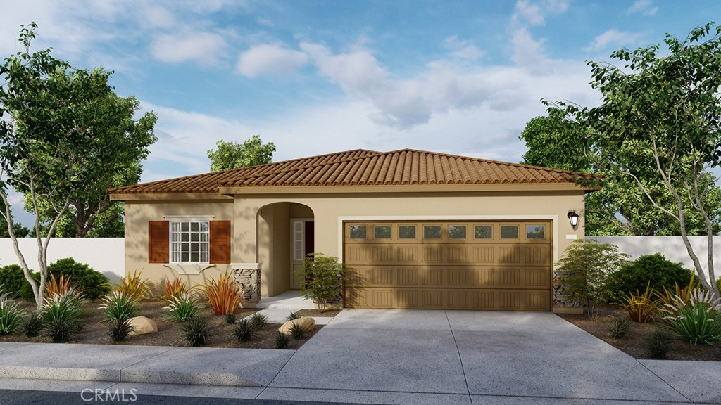 NEW CONSTRUCTION in Perris with SOLAR INCLUDED! This 1,898- SINGLE-STORY home with a California Tuscan inspired façade that has a wide entry that leads to the open concept Great room with vaulted ceiling, Dining area with slider leading to the back yard, an ISLAND kitchen with breakfast bar, Bianco Tiza Quartz counter tops, stainless steel appliances, and a pantry space. All four bedrooms are generously sized, the ensuite has a large walk-in closet, and the laundry room is conveniently located just off the main hallway. The home has Crisp White shaker-style cabinetry and Designer vinyl and carpet throughout. This truly modern home has all the Smart Home features you would expect, including a direct-access 2-car garage pre-plumbed for an electric car! This homesite is FULLY LANDSCAPED AND IRRIGATED in the front yard. The community has easy access to nearby shopping, dining, entertainment, highways and freeway. This home is ready to move in by the mid October 2025 we can't wait to partner with you to welcome your client home!!
* HUGE SAVINGS!! Our Solar is "No Additional Cost to Your Buyer" it Included in the Price of the Home *
* No HOA Dues *
