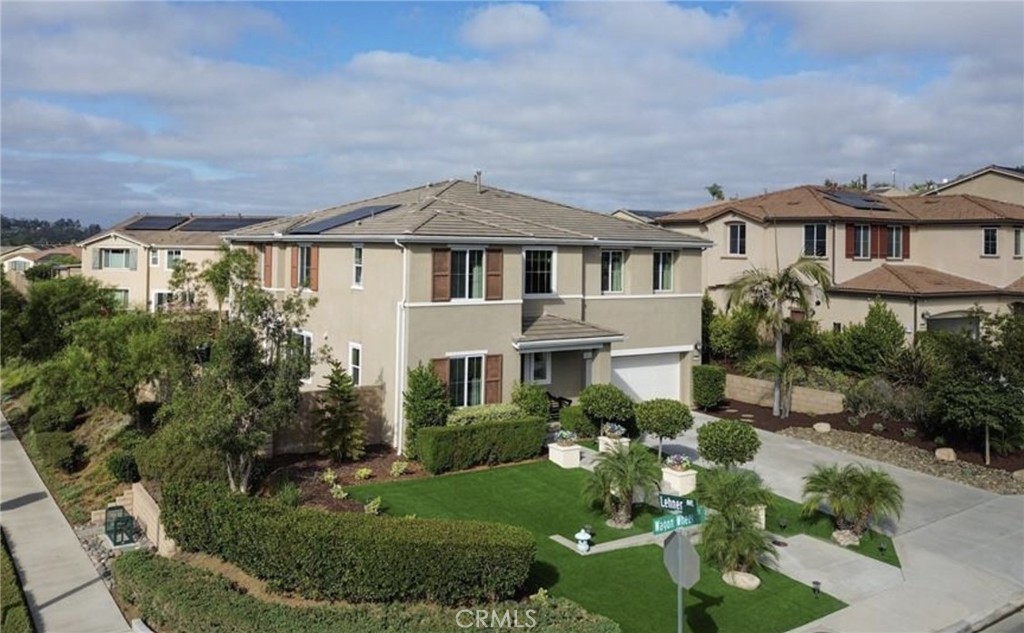Resort-Style Living! Welcome to this original "MODEL HOME" in highly sought-after Pradera community, perfectly situated on an oversized cul-de-sac lot surrounded by serene rolling hills. This stunning two-story residence features 5 bedrooms, 4 bathrooms, and a versatile downstairs bedroom/bath suite, ideal for guests or multi-gen living.
Step inside to an open-concept Great Room with gourmet kitchen, dining room, and breakfast nook...a true entertainer’s dream! The chef’s kitchen is complete with soft-close cabinetry, granite counters with farmhouse sink, full-height designer backsplash, walk-in pantry, and premium GE Profile stainless steel appliances including double ovens and refrigerator.
Upstairs, retreat to the luxurious primary suite with spa-inspired bathroom and expansive walk-in closet. Lets not forget the spacious LOFT!
The showstopper? Your private backyard oasis. Featuring a SPARKLING POOL and SPA with salt water system, a recently upgraded patio with remote control shades, automatic irrigation, built-in BBQ, and lush mature landscaping!
Additional highlights include:
3-bay tandem garage with storage
Energy-efficient features: tankless water heater, whole house fan, solar program
Smart home upgrades: whole-house water filtration, reverse osmosis drinking system, LED lighting, wired internet, home automation, and whole-house exhaust system.
This is more than a home ... it’s the lifestyle you’ve been waiting for. Don’t miss your chance to own the most popular Pradera Plan with a pool, premium finishes, and every upgrade already included. CALL TODAY TO BOOK YOUR APPOINTMENT!