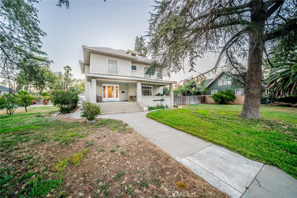 Welcome to this stunning two-story home located in the heart of Riverside, just minutes from Downtown, the University of California Riverside, freeways, schools, parks, and shopping centers. Situated on a large double lot, this property offers endless possibilities for both comfortable living and future upgrades.
Step inside to a light and bright interior with fresh paint, laminate flooring, plush carpets, crown molding, and custom ceilings that add a touch of elegance throughout. The spacious floor plan is designed for versatility, featuring a studio suite on the lower level with its own bedroom, bathroom, and kitchenette—ideal for multi-generational living, guests, or additional rental income.
This home boasts 6 generously sized bedrooms and 7 bathrooms, providing ample room for family, roommates, or investment purposes. The layout allows for both privacy and connection, making it a great fit for large households or those seeking flexible use of space.
The expansive backyard is a blank canvas ready for your imagination—whether you dream of a pool, spa, garden, or an outdoor entertaining retreat, there is plenty of room to make it your own.
Key Features:
Prime Riverside location near Downtown & UCR
Large double lot with room for pool or expansion
Bright and spacious interior with crown molding & custom ceilings
6 bedrooms & 7 bathrooms for flexible living
Studio suite downstairs with kitchenette—perfect for guests or rental
Fresh paint, laminate floors, and plush carpeting throughout
Minutes from freeways, shopping, schools, and parks
This rare find combines location, space, and potential—all in one property. Don’t miss your chance to own this incredible Riverside home. Schedule a showing today!