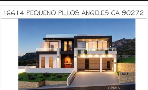 Photo of 16614 Pequeno Place, Los Angeles, CA 90272 (MLS # WS26193194)