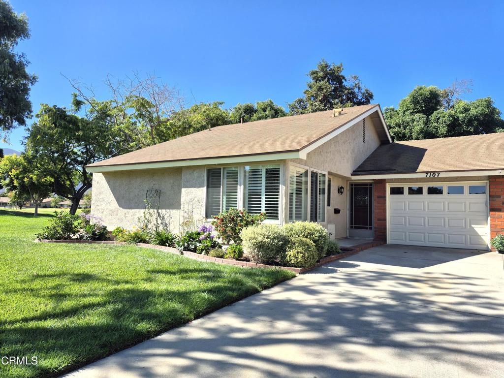 Welcome to this beautifully remodeled Del Mar model home in the highly sought-after Leisure Village 55+ retirement community! This move-in ready 2-bedroom, 2-bathroom home has been thoughtfully updated throughout. A wall has been removed in the hallway, creating a spacious and open layout that flows beautifully from room to room. The kitchen features stone countertops, upgraded cabinetry, and modern finishes, perfect for any home chef. You'll love the luxury vinyl flooring throughout, along with dual-pane windows and plantation shutters that offer energy efficiency and timeless style. Leisure Village offers an unmatched lifestyle with incredible amenities including a 24-hour guarded entrance, 9-hole private golf course, heated swimming pool & spa, fitness center, tennis & pickleball courts, bocce ball, shuffleboard, woodshop, billiards, and computer lab. There's also a recreation center with a library, sewing room, ceramics, and art studios, plus dozens of clubs and social activities for every interest--from gardening and photography to dance and travel. HOA dues cover cable TV, internet, water, sewer, trash, landscaping, exterior maintenance, and more--offering a worry-free, low-maintenance lifestyle. Discover resort-style living in Camarillo's most established active adult community!