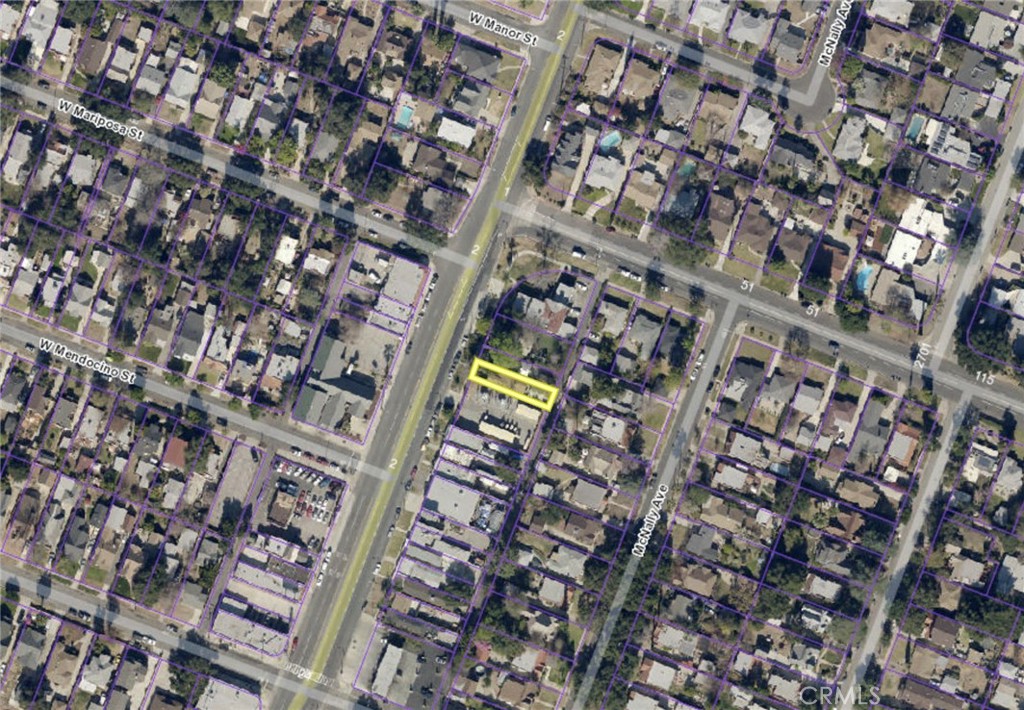 CLEARED AND READY TO BUILD MULTIPLE UNITS. Incredible opportunity to redevelop a C3 - “Unlimited Commercial Use” property on a prime strip of Fair Oaks. This is the highest commercial zoning designation in Altadena.
Buyer may place multiple units or mixed-use as a part of reimagining the vibrant community of Altadena. Picture a storefront or restaurant with units above, or a modern small lot housing development. Zoning allows your imagination to drive the possibilities. Property has two separate points of entry, both from the front on Fair Oaks and from an alley in the rear which allows additional options for uses.
Previously home to a single family residence plus garage with a corresponding rebuild letter from the city.
This home was destroyed in the Eaton Fire, and the property is being sold as land only. Interested buyers are advised to independently investigate potential future uses.