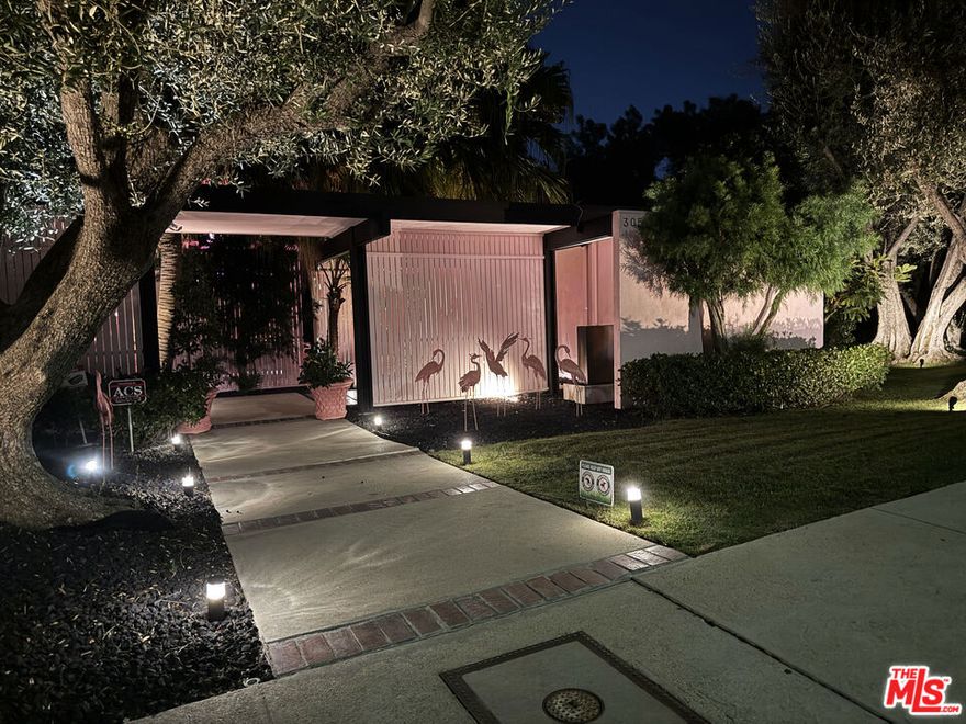 Gorgeous Mid-Century home nestled in the hills off Mullholland Dr. in the prestigious Bel Air Skycrest community within the award winning school district. This 5 bedroom, 4 bath home with a maid's quarters that inludes a separate entry and adjacent bath, home has walls of glass throghout to enjoy the wonderful panoramic view ofthe hills.  It is  an artistic delight with its dramatic layout and interior, truly a work of art, beautiful throughout.   It features a den with a wet bar and lots of cabinet space where the den can be used as an office or family room with a great fireplace in a room that has an entry to the backyard. The living room is spacious an open with a luxurious fireplace layout and, again, walls of glass throughout.   During the day you will enjoy the natural bright light throughout the home and in the evening. this gorgous home with its skylights, atrium and a very spacious backyard for entertainment or if you have chiden, it povides for lots of enjoyment of a playgrond and for the adults just a zen life feeling that will please your soul.  There is an on-site security guard to help you feel safe in this great community.  So much to offer, just come and see for yourself!