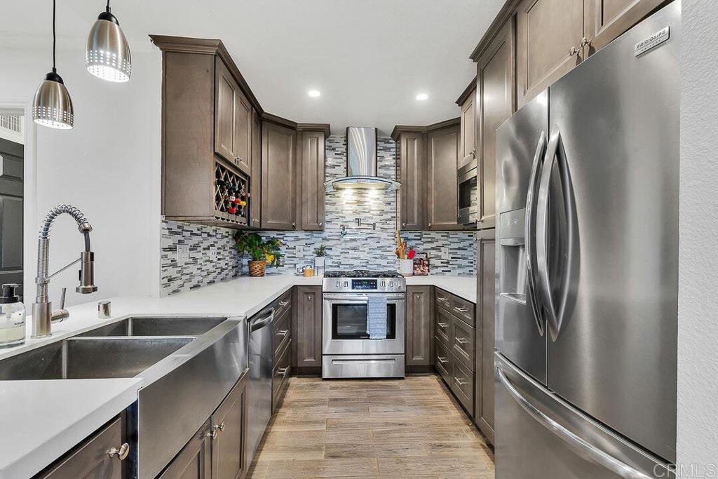Welcome to this charming neighborhood home. If you love the sound of kids playing on the weekends and neighbors waving hello on their morning walks, then this is your place. Inside this home you'll enjoy the large rooms and spacious floor plan, as well as the updated kitchen, bathrooms and laundry. The community offers an inviting pool and play area with a basketball court, and updated landscaping in the near future.