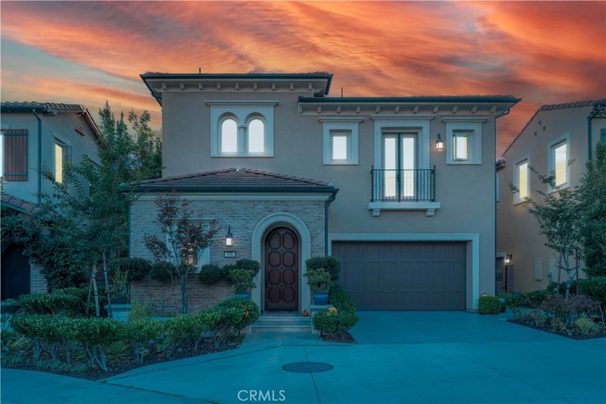 Experience elevated living in this stunning 4-bedroom, 4.5-bathroom residence with a magnificent view and spacious loft, perfectly situated behind the prestigious gates of The Grove at Orchard Hills. Perched on a scenic hillside, this home offers sweeping views and unforgettable sunsets from your private outdoor terraces.



Step inside to find an inviting open layout featuring a main-floor bedroom suite and a stylish powder room for guests. At the heart of the home, the chef-inspired kitchen impresses with an expansive island, a 48” GE Monogram professional 6-burner range, wine chiller, built-in refrigerator, walk-in pantry, and beautifully upgraded maple cabinetry. Premium flooring and plantation shutters add timeless elegance throughout.



The luxurious primary suite offers a spa-like bath with a freestanding soaking tub and private terrace — the perfect retreat to unwind and take in the serene sunset views. Enjoy immersive entertainment with 5.1 surround sound speakers in the great room, or relax in the seamless indoor-outdoor spaces, including the California room and upstairs terrace.



Additional highlights include a built-in refrigerator, washer, and dryer — all included. This exquisite home harmoniously blends sophistication, comfort, and California charm.