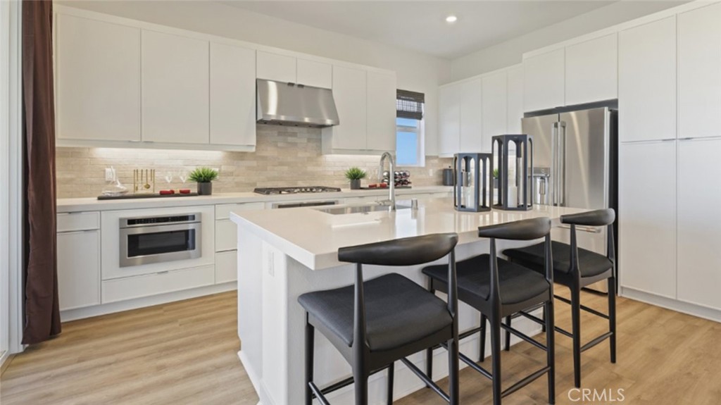 On the first floor of this new two-story home is a bedroom with a convenient en-suite bathroom. A modern open floorplan can be found on the second floor, with a covered deck offering seamless indoor-outdoor transitions. Two bedrooms are tucked away to the side of the home, including the lavish owner’s suite with a private bathroom and walk-in closet.
This home also comes with DESIGNER UPGRADED FLOORING THROUGH OUT HOME!!